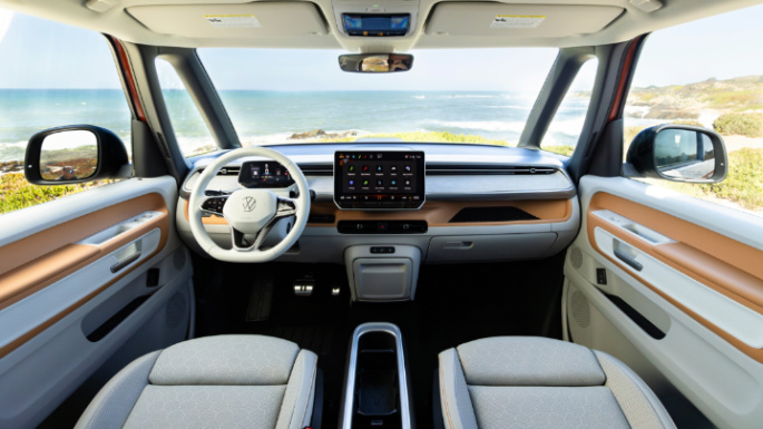 2025 Volkswagen ID.Buzz Dashboard and Seats (Safety)