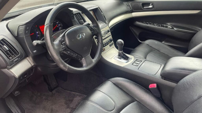 2008 Infiniti G35 Interior