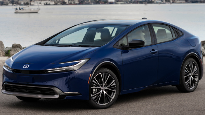 2024 Toyota Prius Exterior
