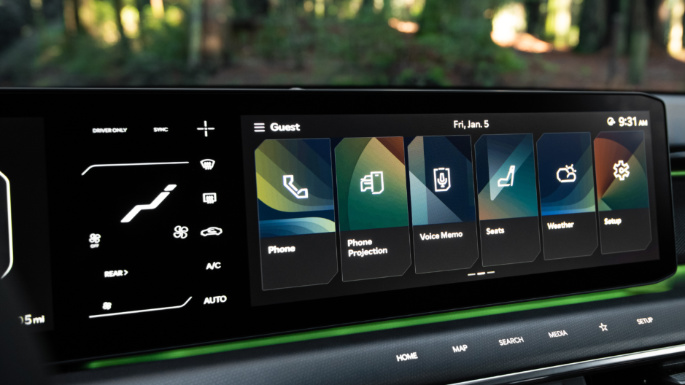 2024 Kia EV9 Infotainment (Tech)