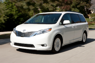 toyota sienna changes by year