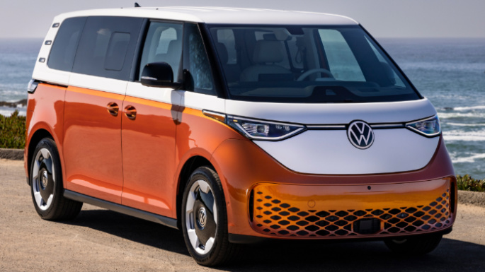 2025 Volkswagen ID.Buzz Front Right Side (Styling)