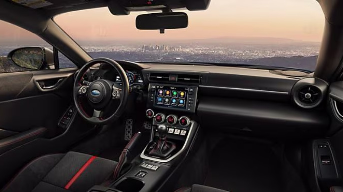 2025 Subaru BRZ Interior