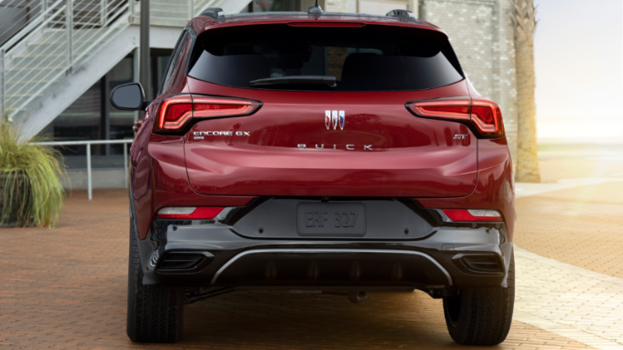 2024 Buick Encore GX Rear