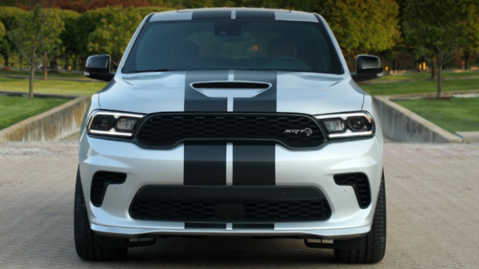 2024 Dodge Durango Hellcat Front (Value)