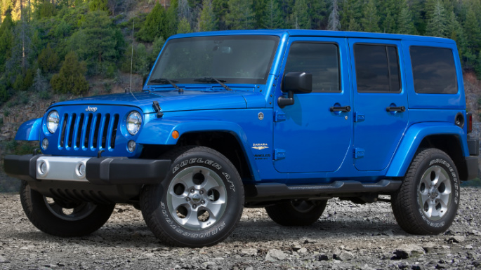 2015 Jeep Wrangler Exterior
