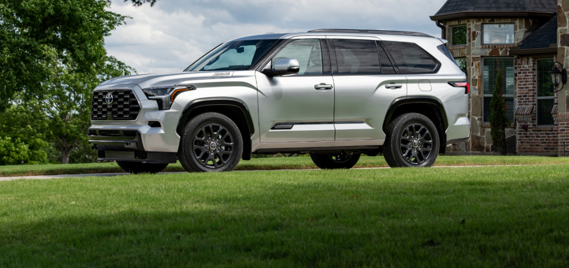 Toyota Sequoia Generations