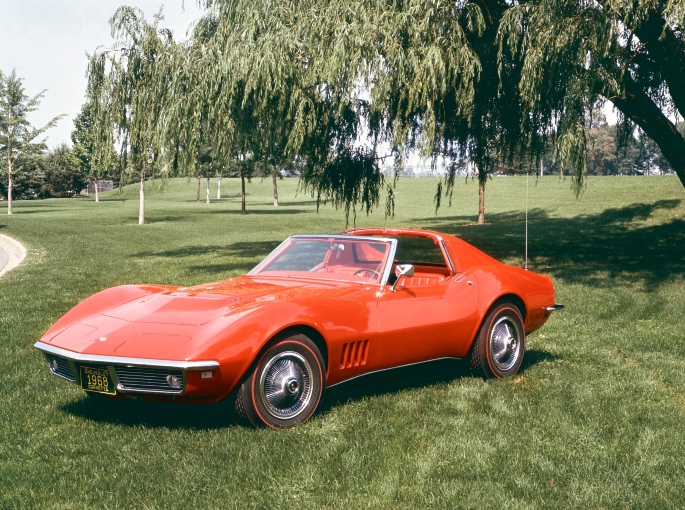 1968 Chevrolet Corvette B3729-0308