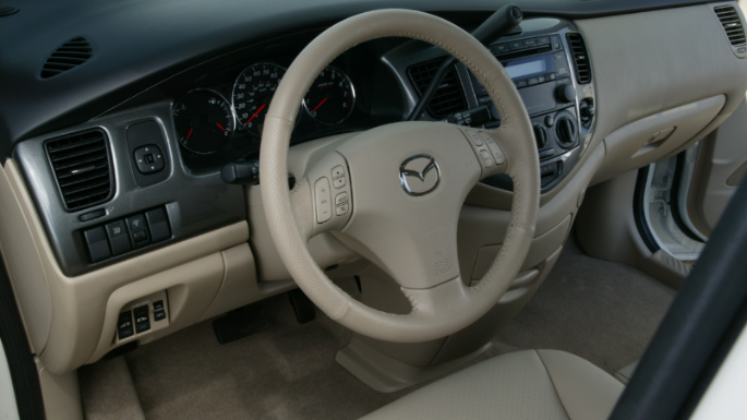 2015 Mazda5 Interior