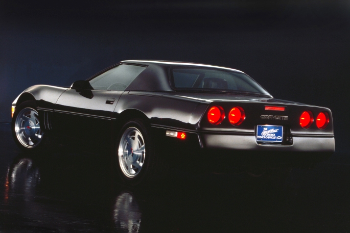 1990 Chevrolet Corvette C5909-0599