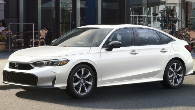 2025 Honda Civic Exterior