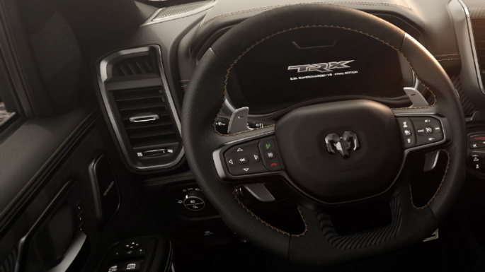 2024 Ram 1500 Steering Wheel