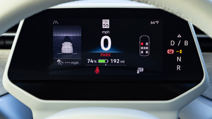 2025 Volkswagen ID.Buzz Speedmeter (Efficiency)
