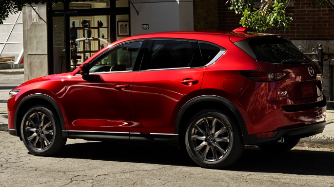 2021 Mazda CX-5 In-Depth Photos