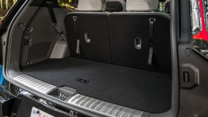 2024 Kia EV9 Trunk (Practicality)