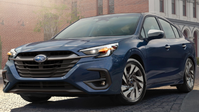 Subaru Legacy 7th Generation
