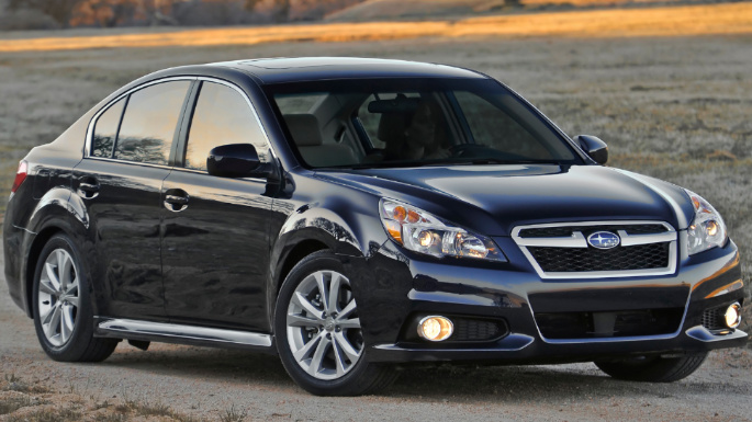 Subaru Legacy 5th Generation