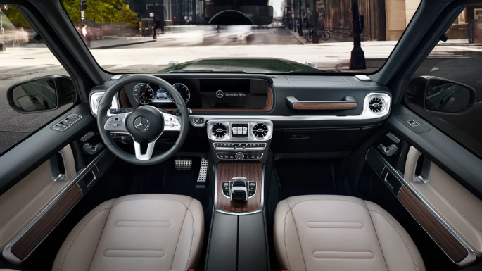 2024 Mercedes-Benz G-Class Interior