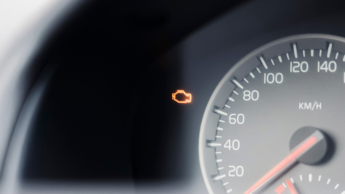 Check engine light