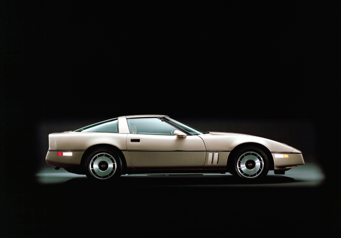 1984 Corvette 70646