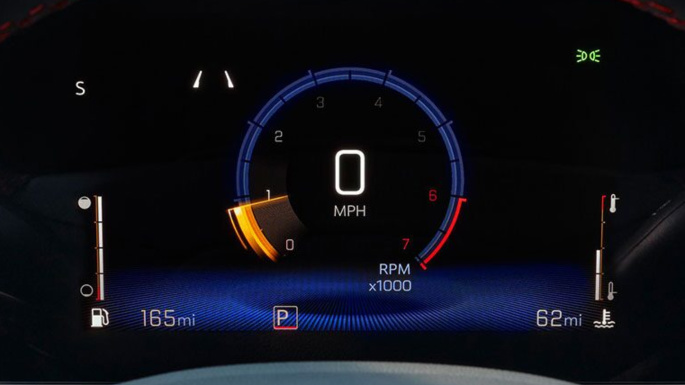 2024 Chevrolet Trax Speedmeter (Efficiency)