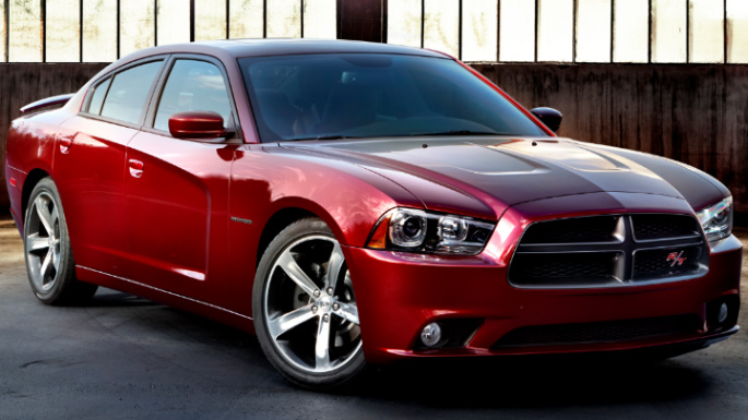 2014 Dodge Charger Exterior