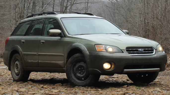 Subaru-Outback-2nd generation