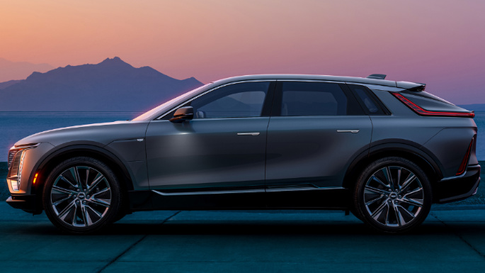 2024 Cadillac Lyriq Profile (Cost)