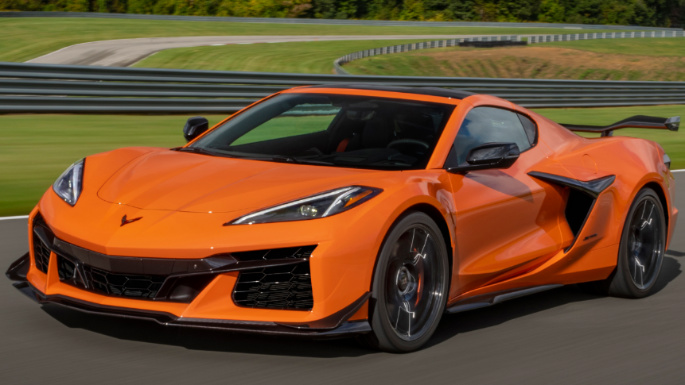 2025 Chevrolet Corvette Z06 Exterior