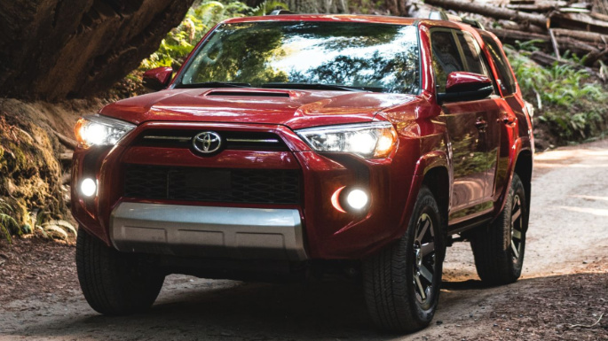 2024 Toyota 4Runner Exterior