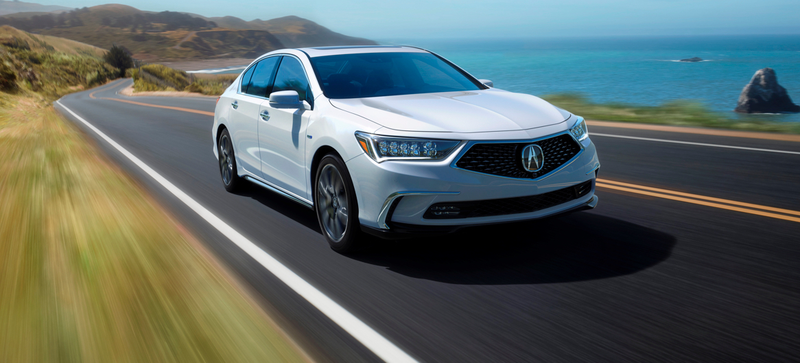 Review 2018 Acura Rlx Sport Hybrid