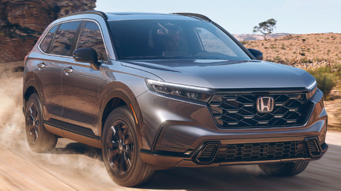2023-honda-crv-driving images