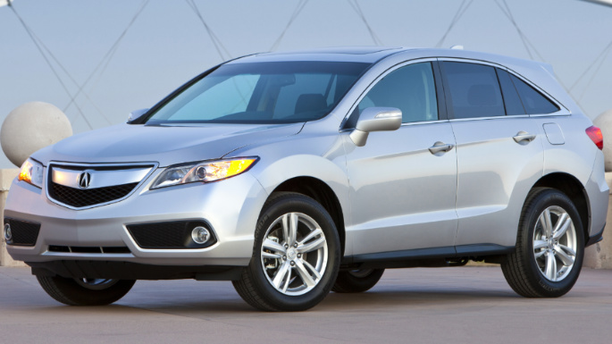 2015 Acura RDX Exterior