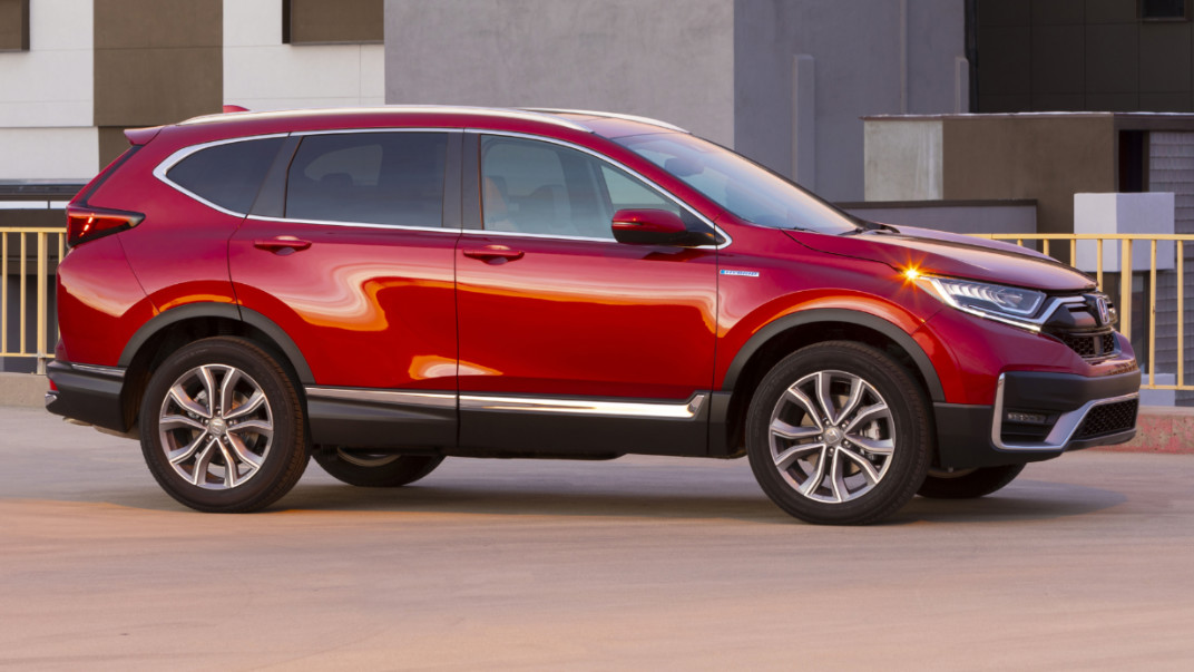 2020 Honda CRV InDepth Photos