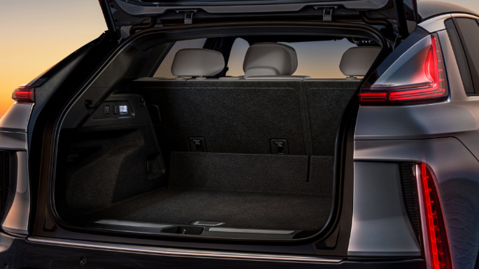 2024 Cadillac Lyriq Trunk (Practicality)