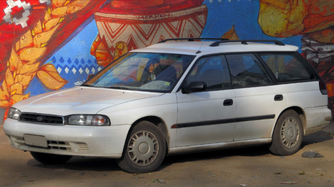 subaru legacy