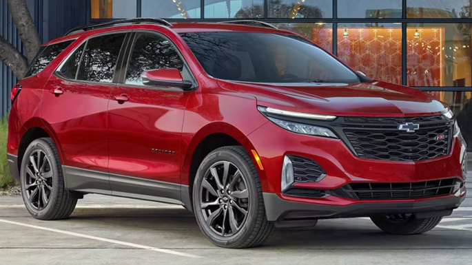 2024 Chevrolet Equinox Exterior