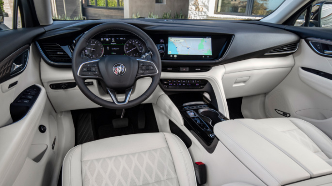 2023 Buick Envision Interior