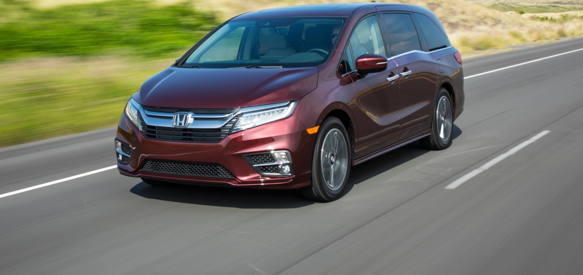 Honda Odyssey Generations