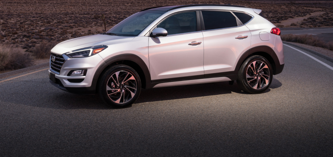 Hyundai Tucson Generations