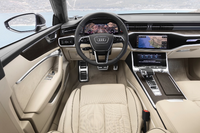 2019 Audi A7 Review