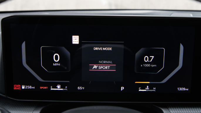2025 Kia K4 Speedmeter (Efficiency)