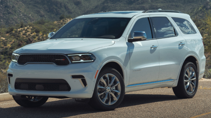 Dodge Durango 3rd Generation Front Photo