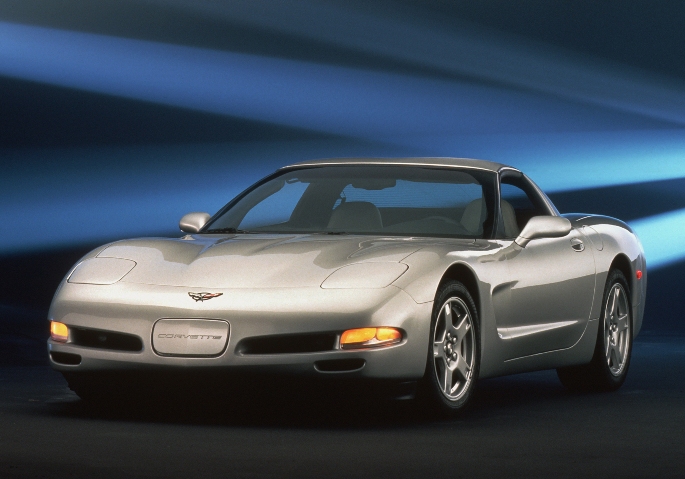 1997 Chevrolet Corvette 74704