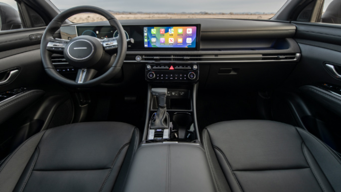 2025 Hyundai Santa Cruz Interior