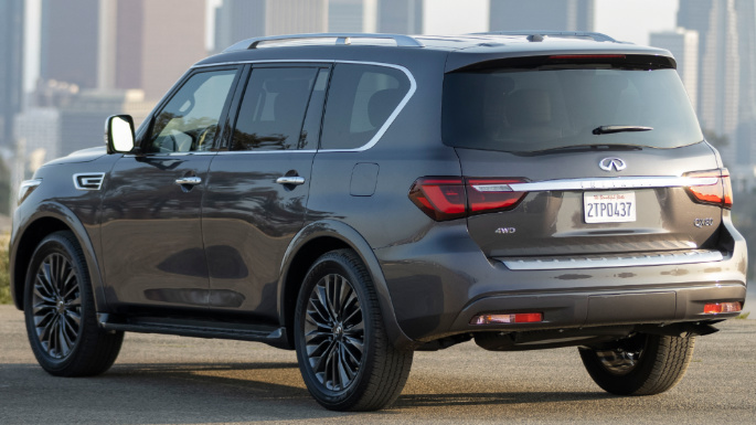 2022 Infiniti QX80 Review