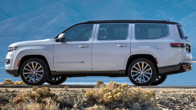 2024 Jeep Grand Wagoneer Profile (Cost)