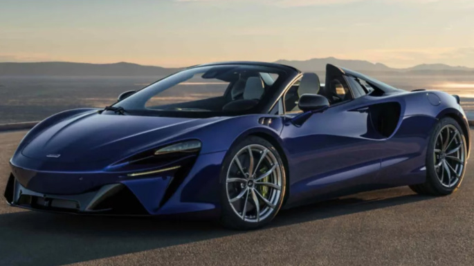 2024 McLaren Artura Spider Exterior