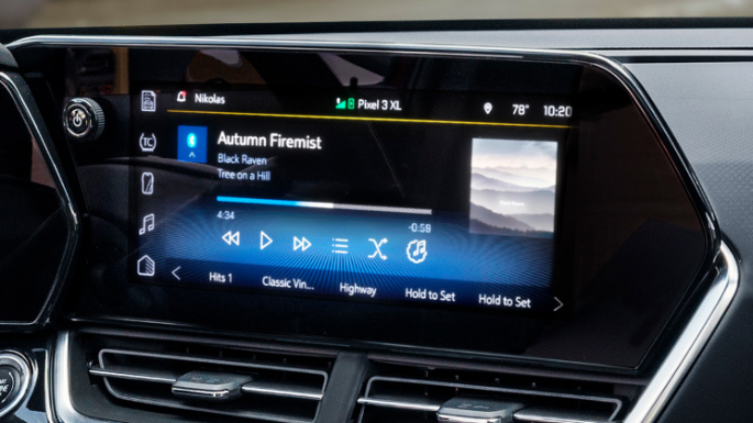 2024 Chevrolet Trax Infotainment (Tech)