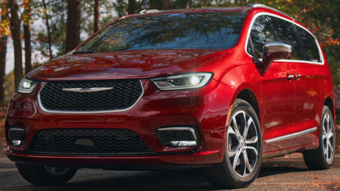 Chrysler Red Hot Pearl